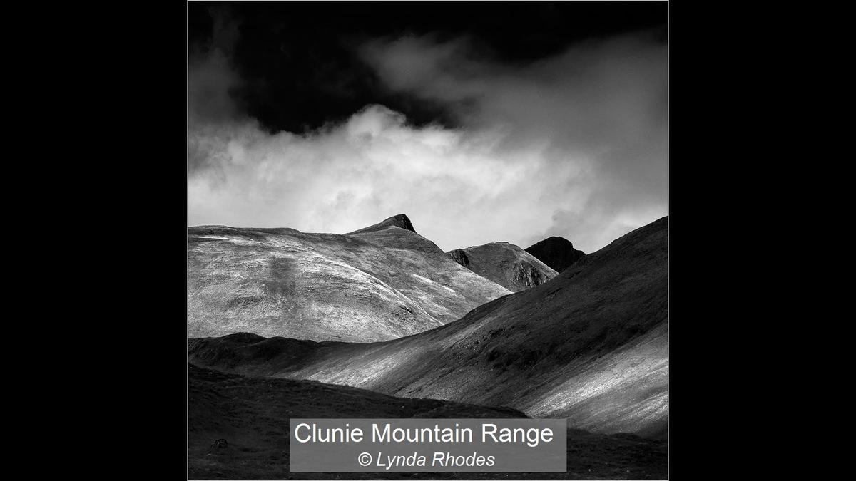 Clunie Mountain Range_Lynda Rhodes